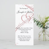 2つのハートを1つのプログラムとして プログラム (スタンド正面)