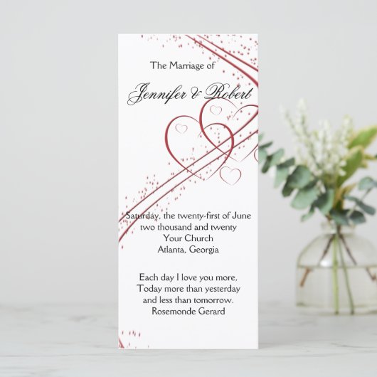 2つのハートを1つのプログラムとして プログラム (スタンド正面)