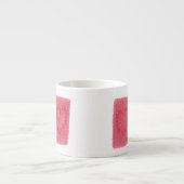 2つのハートニットエスプレッソカップ エスプレッソカップ (正面)