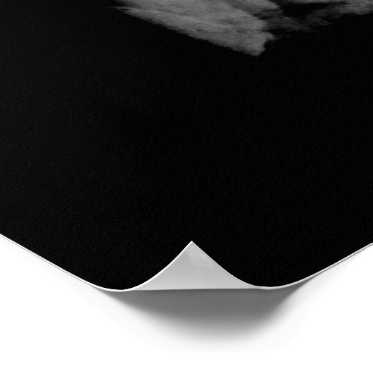 2つのハートビートをOnePosterとして ポスター (角)