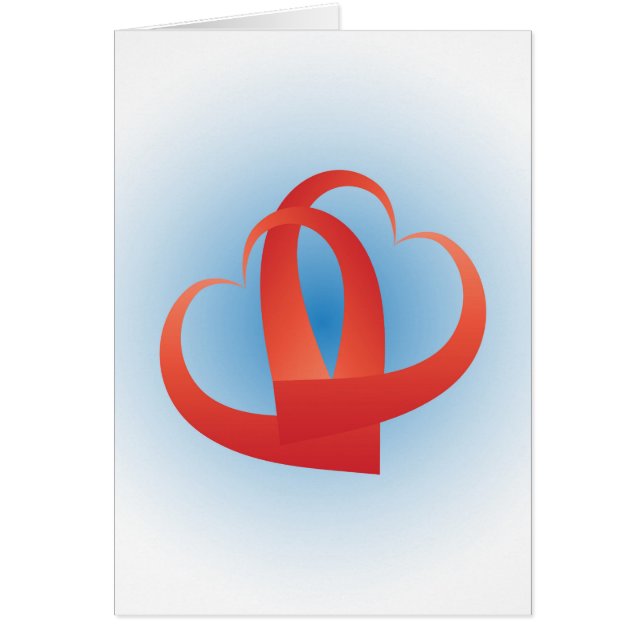 2つのハート (正面)