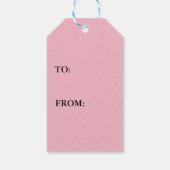 2つのハート ギフトタグ (裏面)