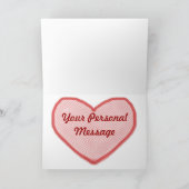 2つのハート シーズンカード (内部)