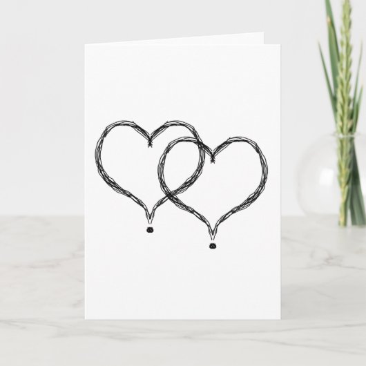 2つのハート シーズンカード (正面)