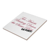 2つのハート タイル (側面)