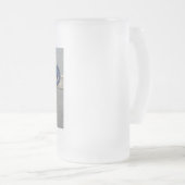 2つのハート フロストグラスビールジョッキ (正面右)