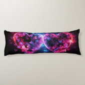 2つのハート ボディピロー (裏面)