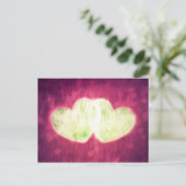 2つのハート ポストカード (スタンド正面)