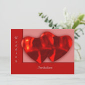 2つのハート 招待状 (スタンド正面)