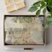 2つのハート 薄葉紙 (ギフト)