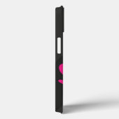 2つのハーフで1つのハートマッチング・カップルを作成 Case-Mate iPhoneケース (裏面 / 右)