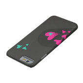 2つのハーフで1つのハートマッチング・カップルを作成 Case-Mate iPhoneケース (底)