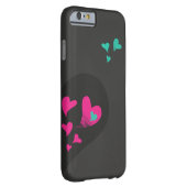 2つのハーフで1つのハートマッチング・カップルを作成 Case-Mate iPhoneケース (裏面/右)