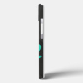 2つのハーフで1つのハートマッチング・カップルを作成 Case-Mate iPhoneケース (裏面 / 左)