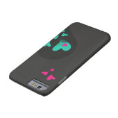 2つのハーフで1つのハートマッチング・カップルを作成 Case-Mate iPhoneケース (底)