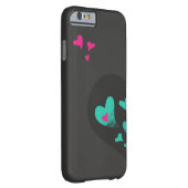 2つのハーフで1つのハートマッチング・カップルを作成 Case-Mate iPhoneケース (裏面/右)