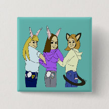 2つのバニーと1つの子猫