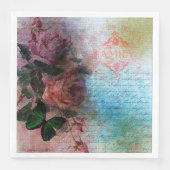 2つのバラフローラファミリーエフェメラデクページ (正面)