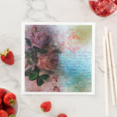 2つのバラフローラファミリーエフェメラデクページ (インサイチュ)