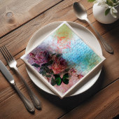 2つのバラフローラファミリーエフェメラデクページ