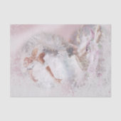 2つのバレリーナスダンスデコページ 薄葉紙 (正面)