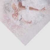 2つのバレリーナスダンスデコページ 薄葉紙 (詳細)