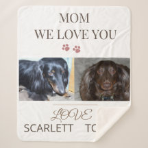 2つのパウ、一人の愛情あふれるママ