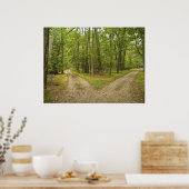 2つのパス ポスター (キッチン)