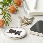 2つのパズル キーホルダー (側面)