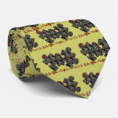 2つのパズル ネクタイ (ロール)