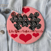 2つのパズル 缶バッジ (インサイチュ)