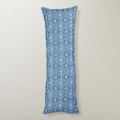 2つのパターン |美クラシックしい青 ボディピロー (裏面 (縦))