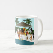 2つのパーツのラム コーヒーマグカップ (正面右)