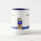 2つのヒルビリーズムーンシャインマグ マグカップ (中央)