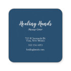 2つのヒーリングハンズウォーターカラーボホシック