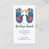 2つのヒーリングハンドレインボーウォーターカラー5 ロイヤリティカード (裏面)