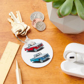 2つのピックアップ キーホルダー