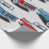 2つのピックアップ ラッピングペーパー