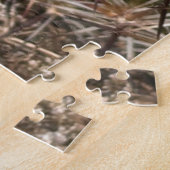 2つのピンクのサボテンの花クローズアップ写真 ジグソーパズル (側面)