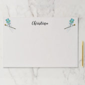 2つのファンシードレスアップ幽霊トップハットスカルカネス ペーパーパッド (インサイチュ)