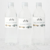 2つのファーストウォーターボトルラベル ペットボトルラベル (ボトル)