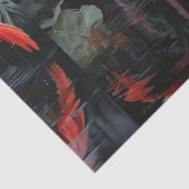 2つのフラミンゴズデコペティッシュペーパー 薄葉紙 (詳細)