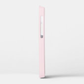 2つのフローラアジアのピンクファン「セレニティ」デジタルアート Case-Mate iPhoneケース (裏面 / 左)