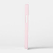 2つのフローラアジアのピンクファン「セレニティ」デジタルアート Case-Mate iPhoneケース (裏面 / 右)