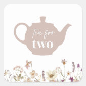 2つのフローラ スクエアシール (正面)