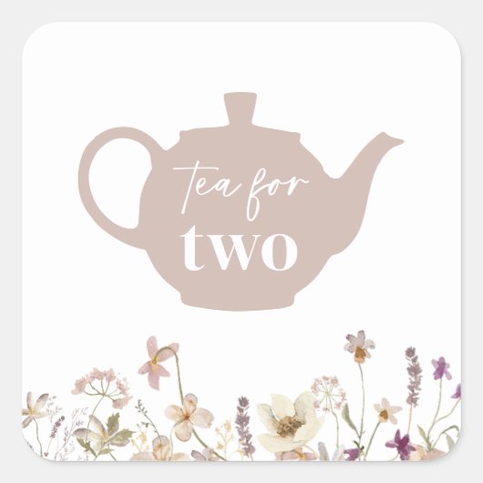 2つのフローラ スクエアシール (正面)