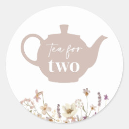 2つのフローラ ラウンドシール