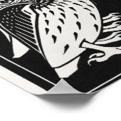 2つのフール1921バイジュリー・デ・グラーグ ポスター (角)