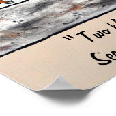 2つのブラインドネズミ ポスター (角)