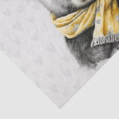 2つのブラックベアズ子供部屋デコパージュ 薄葉紙 (詳細)